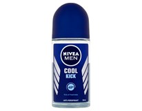 NIVEA Roll-on aqua cool kick pán. 1x50ml