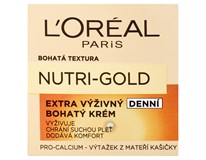 L'Oréal Nutri-gold Extra výživný denní krém 1x50ml