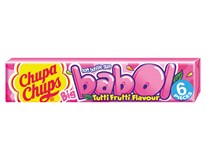 Chupa Chups Big Babol Tutti Frutti žvýkačky 20x27,6g
