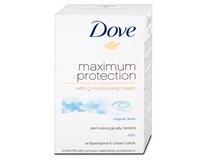 Dove Maximum Protection Original Clean antiperspirační krém dám. 1x45ml