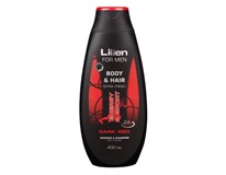 Lilien sprchový gel Dark Red 2v1 pánský 1x400ml