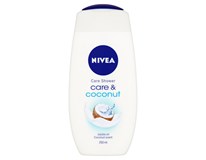 Nivea Care&Coconut Creme sprchový gel 1x250ml