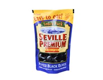 Seville Premium Olivy černé bez pecky 75 g