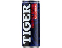 Tiger Energy drink energetický nápoj 12x250ml plech