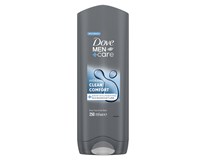 Dove Clean comfort Sprchový gel pán. 1x250ml