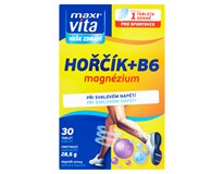 Maxi Vita Hořčík+vitamin B6 1x30 tablet