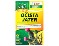 Maxi Vita Očista jater 1x30 tablet