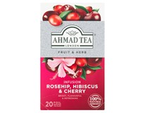 Ahmad Tea Fruit Tea Rosehip&Cherry tea čaj ovocný 1x40g