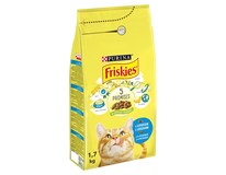 Purina Friskies losos+zelenina granule pro kočky 1x 1,7 kg