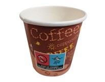 aro Kelímek na kávu coffee to go 100 ml papírový s fólií 50 ks