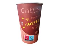 aro Kelímek na kávu coffee to go 400 ml papírový s fólií 50 ks