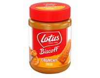 Lotus Biscoff Crunchy Pomazánka karamelová 380 g