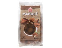 Fine Life Mandle v mléčné čokoládě+skořice 1x300g