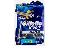 Gillette Blue3 holítka pohotovostní 1x(9+3)ks