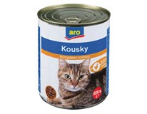 ARO Drůbeží konzerva pro kočky 6x830g