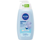 NIVEA Baby Šampon & pěna 2v1 500 ml