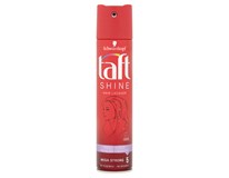 Taft Shine Mega Strong Lak na vlasy 1x250ml
