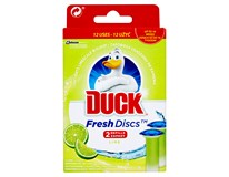 Toilet Duck Fresh duo lime náhradní náplň 2x36ml