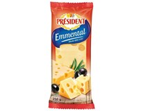 Président Emmentál sýr bloček chlaz. 1x250 g