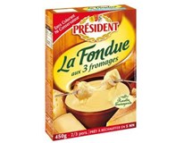 Président La fondue chlaz. 1x450g
