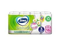 Zewa DeLuxe Cashmere Camomile Toaletní papír 3-vrstvý 150út. 19,3m 1x16 ks