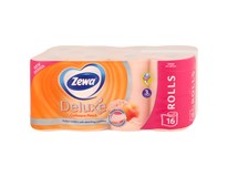 Zewa DeLuxe Cashmere Peach Toaletní papír 3-vrstvý 150útr. 19,3m 1x16 ks