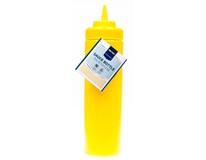 METRO PROFESSIONAL Láhev dávkovací 760 ml žlutá 1 ks