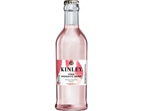 Kinley Bitter Pink Berry 24x250ml vratná láhev