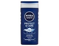 Nivea Protect&Care sprchový gel pán. 1x250ml