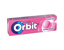 Orbit Bubblemint dražé 30x 14 g