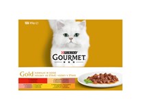 Purina Gourmet Gold konzerva pro kočky 12x85g