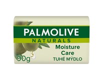 Palmolive Naturals tuhé mýdlo s výtažky z mléka a oliv 6x90g