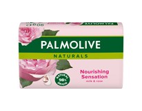 Palmolive Naturals Milk&Rose tuhé mýdlo 6x90g