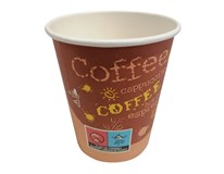 aro Kelímek na kávu coffee to go 200 ml papírový s fólií 50 ks