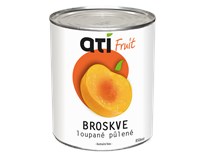 ATI Fruit Broskve půlené 6x850ml
