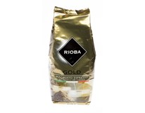 RIOBA Gold 80% Arabica mletá káva 1 kg