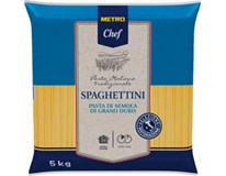 METRO Chef Spaghettini těstoviny 1x5 kg