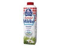 Kunín Mléko selské 3,8% čerstvé chlaz. 1 l
