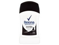 Rexona Invisible Black&white deo stick dám. 1x40ml