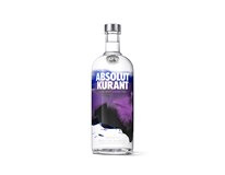Absolut Kurant vodka 40% 12x1L