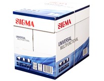 SIGMA Universal Copy Paper Papír kancelářský A4 80 g/ m2 500 listů 5 ks