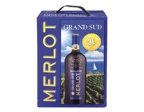 Grand Sud Merlot 4x3L BiB