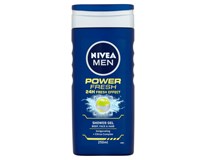 Nivea Power Refresh sprchový gel pán. 1x250ml