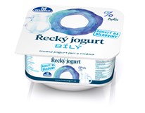 milko Jogurt řecký bílý 0,3 % tuku chlaz. 3 x 140 g
