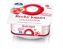 milko Jogurt řecký jahoda 0,3 % tuku chlaz. 3 x 140 g