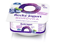 milko Jogurt řecký borůvka 0,3 % tuku chlaz. 3 x 140 g