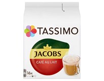 Tassimo JACOBS Cafe Au Lait 16x11,5g kapsle