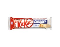 Kit Kat Chunky bílý čokoládová tyčinka 24x40g