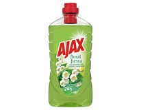 Ajax Floral Fiesta Flower of Spring univerzální čisticí prostředek (zelený) 1 l