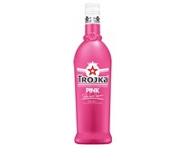 Trojka Pink vodka likér 17% 6x700ml